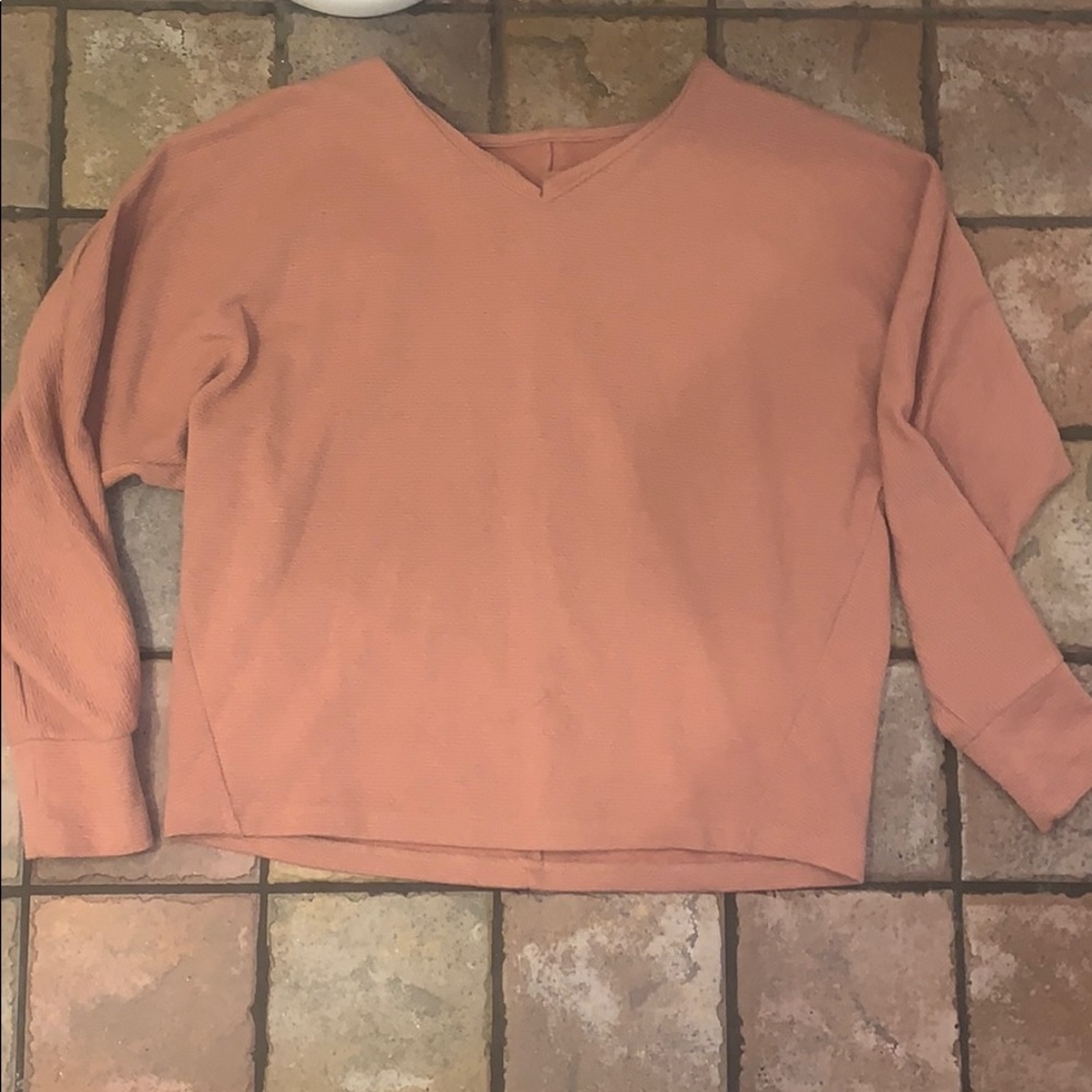 Pink blush comfy sweater